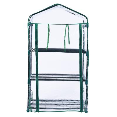 China Easily Assembled Mini Garden Greenhouse Factory PVC Greenhouse Garden Greenhouse Direct Sales for sale