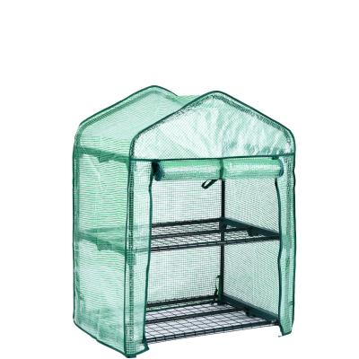 China Easily Assembled Hot-selling Greenhouse Heat Insulation Succulent Flower House for sale