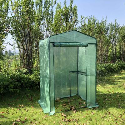 China Easily Assembled Auxiliary Outdoor Garden Plant Greenhouse for sale