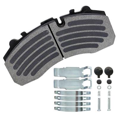 China Non-Asbestos Truck Brake Pad ACTROS WVA 29087 29108 29059 OE 0044206020 for sale