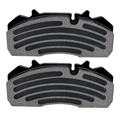 China Non-Asbestos Truck Brake Pad WVA 29126 29159 29168 For FAS DAF RENAULTT TRUCKS MIDLUM for sale