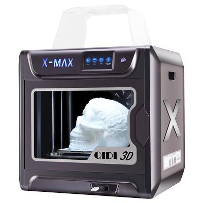 China Large Home Use QIDI X-MAX Touch Screen Industry Machine Digital 3d Printer Machine With Filament for sale