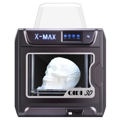 China Large size impresora home 3d, home use qidi technology 3d printer X-MAX touch screen printer for sale