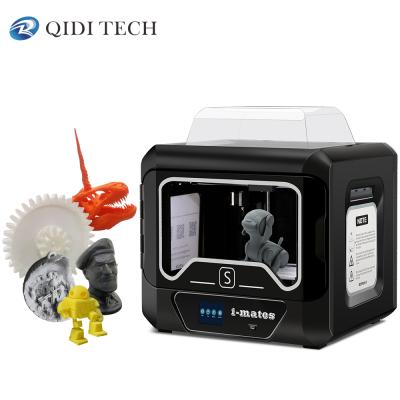 China Industrial FDM 3D Printer QIDI Big I-mates FDM 3D Printer With Two Kinds Of Extruders, Printing Size 260x200x200mm for sale