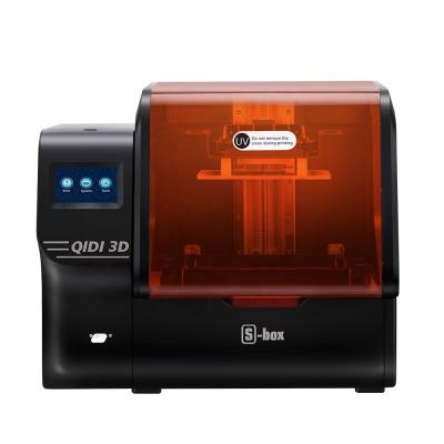 China Resin 3d Printer QIDI TECH Substitution Box Resin 3D Printer 10.1 Inch 2K LCD Display Print With Bigger Print Size 215x130x200mm, Printing high precision for sale