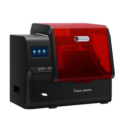 China Large Size i-box 3d Printer QIDI TECH Resin 3d Printer High Speed ​​High Accuracy With 8.9 Inch Screen LCD Monochrome Resin 3d Printer 4K for sale