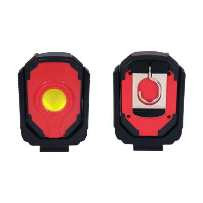 China Night Work/Repair/Emergency 500 Lumen COB Rechargeable Work Lights Multifunctional Magnetic Led Car Portable Inspection Work Light for sale