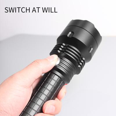 China 2021 Tactical Led Flashlights Rechargeable Daily Light And New Arrival High Power Usb Torches With 4 Modes Lights for sale