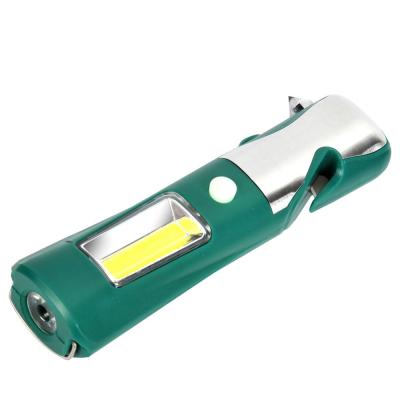 China Emergency Newcomer Safety Hammer Cob Led Torch Emergency Work Flashlight Light for sale