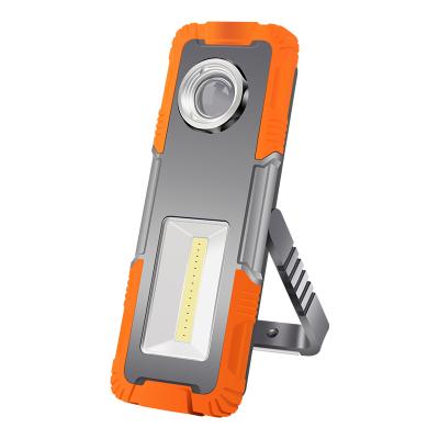 China 3AAA Universal Night Work/Repair/Emergency Igniting Led Lamp With Bracket, Strong Magnetic COB+XPE Car Maintenance Lamp for sale