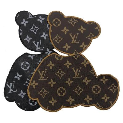 China Cheap price fashion embriodery patch for clothes animation cartoon embroidery broken head bear paste large patch paste floral fabric fashion patch repair embroidery paste for sale