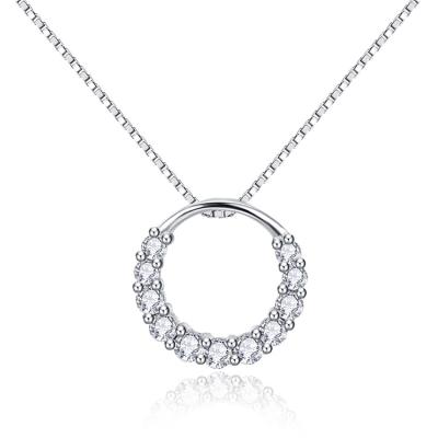 China Fashion Factory Price 925 Sterling Ribbon Necklace Pendant for sale