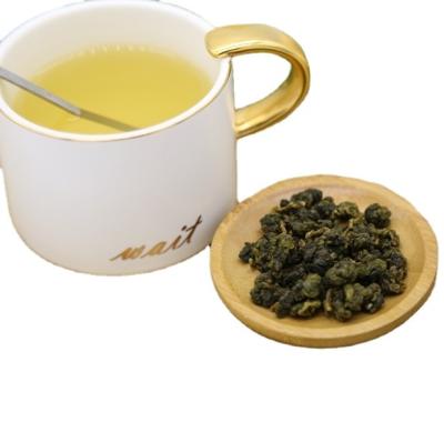 China Many Leaves Premium Organic Tieguanyin Oolong Healthy Refreshing Taiwanese Green Tea for sale