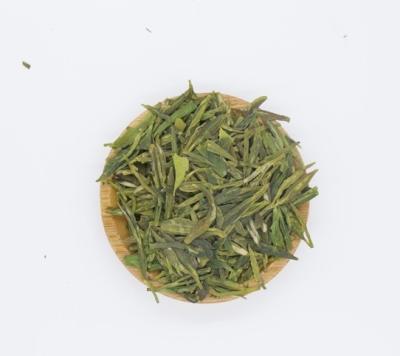 China A Bud China Famous very hand picked and neat flat type loose leaf tea level 1 nature green tea for sale