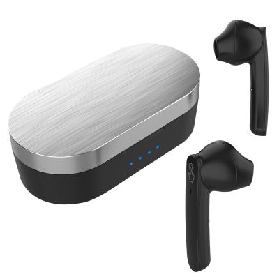 China In-ear most popular jieli V5.0 chipset TWS automatic pairing earbuds wireless headphones for running/cycling for sale