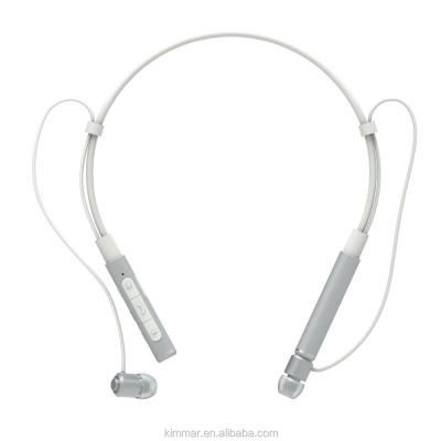 China Lightweight Neckband In-Ear Headphones BT Neckband Wireless Earphone For Workout for sale