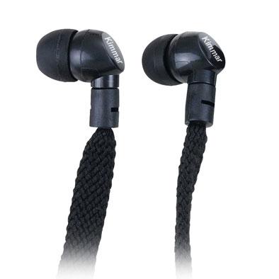 China 2017 In-Ear Shoe Link Waterproof Earphone Plastic Shoelance Earbuds For Hoodies Sweater for sale