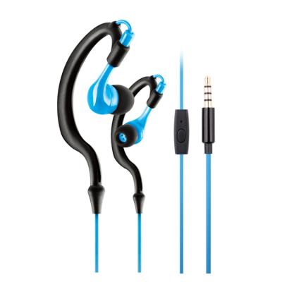 China Earhook IPX8 10mm Stereo Cable Earphone Ergonomic Waterproof Speaker Hook Earphone For Underwater Sports/Funs for sale