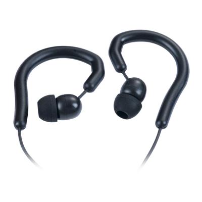 China Earhook IPX8 3.5mm Stereo Cable Earphone Ergonomic Waterproof Plug Ear Hook for Underwater Funs up to 10m for sale