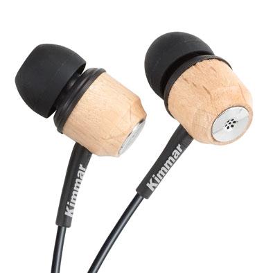 China 2017 Hot New Products In-ear Earphone Wooden In-ear Headphones For iPhone Android Tablet for sale