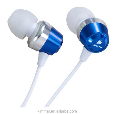 China In-Ear Jack 10mm Handsome Metallic Speaker 3.5mm Stereo Cable In-Ear Earphone For Mobile Phone/MP3/MP4 Use for sale