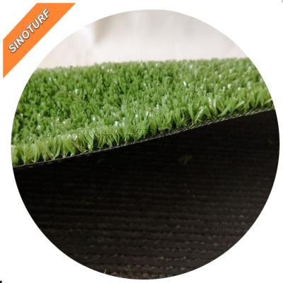 China PE Fibrillated 8mm, 10mm, 15mm soft touch cheap artificial grass, synthetic turf, artificial lawn installed in India for sale