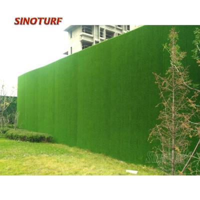 China PE Good Prices Fibrillated Artificial Grass Lawn Wall Decoration For Wedding for sale