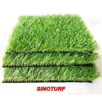 China Transitional landscape artificial grass, garden synthetic turf, decoration artificial lawn for sale