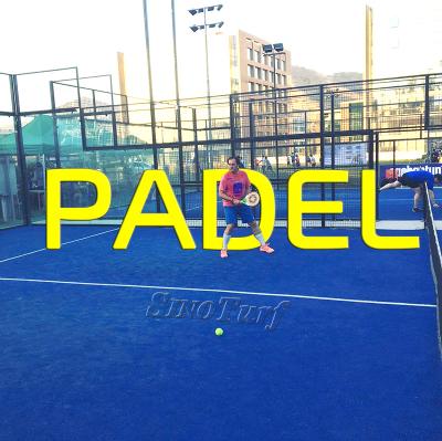 China Tennis artificial grass, Padel synthetic turf, Padel cesped sintetico GF-SG for sale