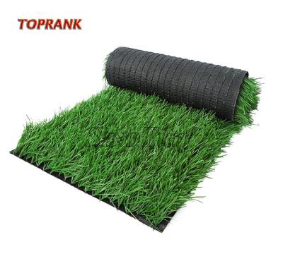 China Football Turf Artificial Grass , Artificial Futsal Grass Thorn Shape for sale