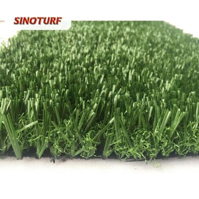 China Soccer Football Turf Non-infill Artificial Synthetic Turf Fake Grass For Sports Field for sale