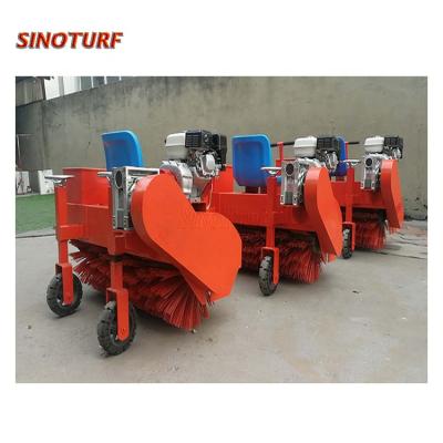 China Football Artificial Grass Brush Install Tools Maker Artificial Grass Brush Machine for sale