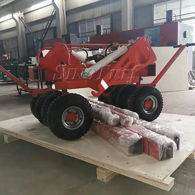 China Paving Synthetic Grass Installation Machine Turf Carrier Artificial Turf Carrier for sale