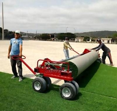 China Grass turf installation machine turf carrier artificial turf hauler for sale