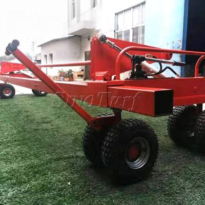 China Large Turf Carrier Rig Machine For Grass Surfaces Artificial Turf Carrier for sale