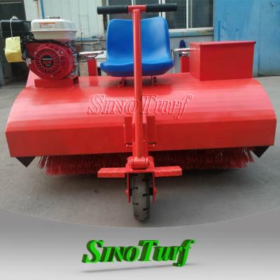 China Artificial Grass Brush Machine With HONDA Gasoline Engine Artificial Grass Brush Machine for sale