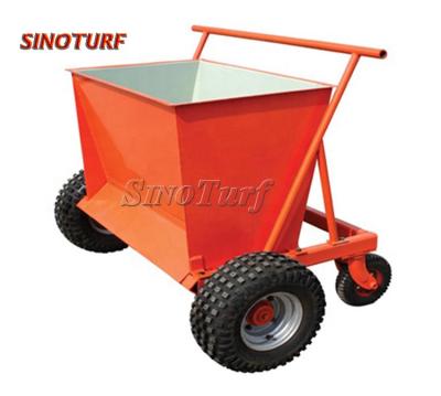 China Sand / Rubber Filling Machine For Artificial Grass Plant Manual Supplemental Lawn Machine for sale