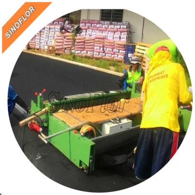 China 2500mm EPDM Synthetic Running Track Paver Machine Portable Asphalt for sale