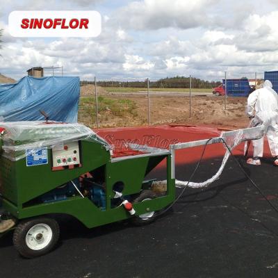 China Spray machine for EPDM rubber running, athletic track, artificial sport flooring 1820mm x 1000mm x 1100mm for sale