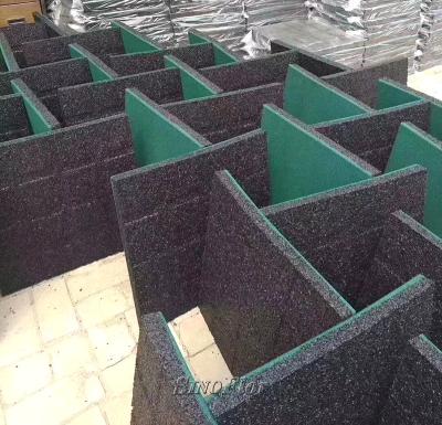 China Wholesale Rubber Gym Rubber Tiles, Durable Sport Flooring Mat, EPDM Gym Rubber Flooring Mats for sale