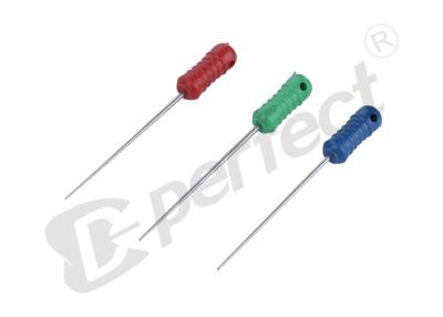 China Single Size NITI Finger Pluggers / Blunt Tip Endodontic Handpiece Plugger for sale