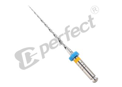 China Multi Taper Endo Motor Files , High Cutting Efficiency S File Endodontics  for sale