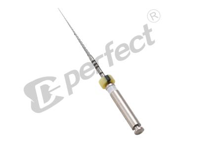 China ISO White 6pcs U Files Endodontics Retreatment , Size 15 EX Profile Endo Files  for sale