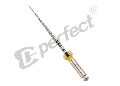 China Engine Use DH Niti Endo Files / 6pcs Single File Endodontics With ISO CE FDA for sale