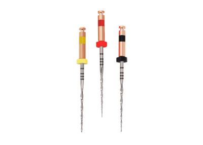 China Red Reciprocating Endo Files Less Time - Consuming For Root Canal Preparation for sale