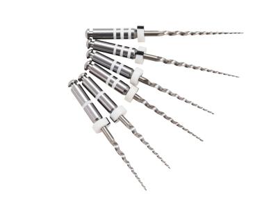 China Nickel Titanium Rotary Endodontic Files D1 D2 D3 To Remove Filling Materials for sale