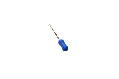 China Blue M Wire Endodontic Files Size T3 With Advanced Nano Gold Plating Technology for sale