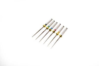 China los ficheros Endo/endodoncia de 6pcs Niti archivan para limpiar las paredes del canal en venta