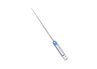 China Stainless Steel K Root Canal Files For Shapping Canal And Remove The Debris for sale