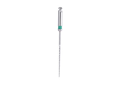 China Nickel Titanium Single Size Root Canal Reamers Engine Use For Root Canal Treatment for sale